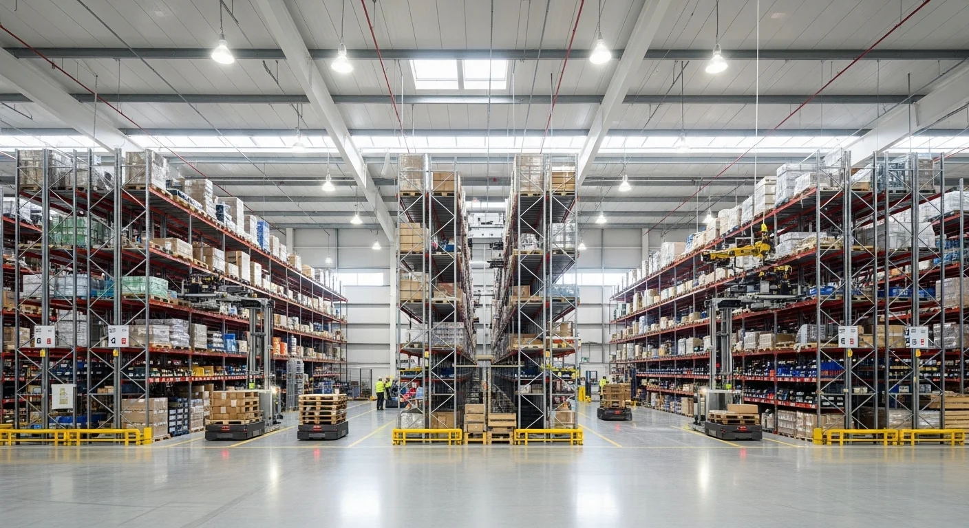 Warehousing & Distribution Hero